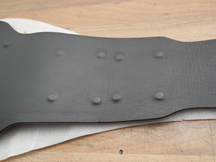 READY TO SHIP: Releathered All Gold Winged Eagle Championship Replica Title Belt