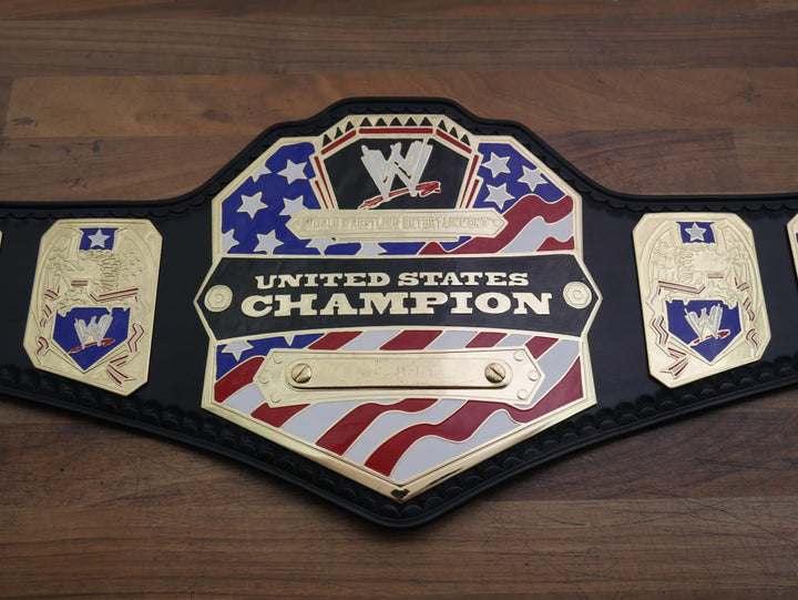 READY TO SHIP: Releathered Figs Inc. United States Championship Replica Title Belt
