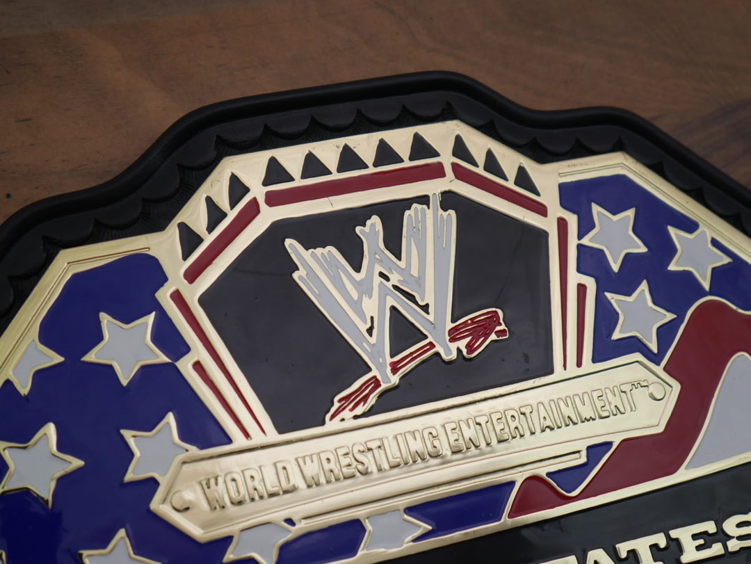 READY TO SHIP: Releathered Figs Inc. United States Championship Replica Title Belt