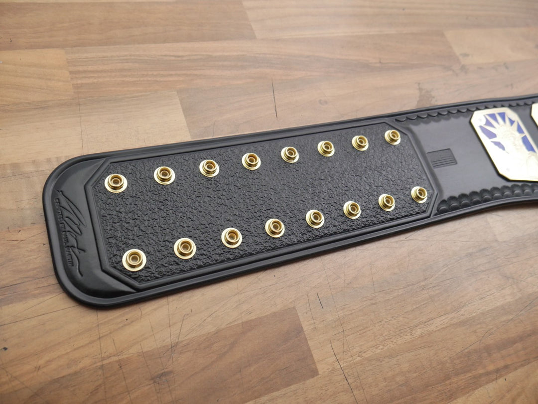 READY TO SHIP: Releathered Figs Inc. United States Championship Replica Title Belt