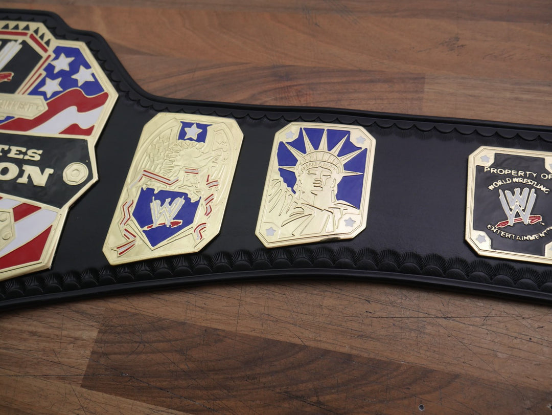 READY TO SHIP: Releathered Figs Inc. United States Championship Replica Title Belt