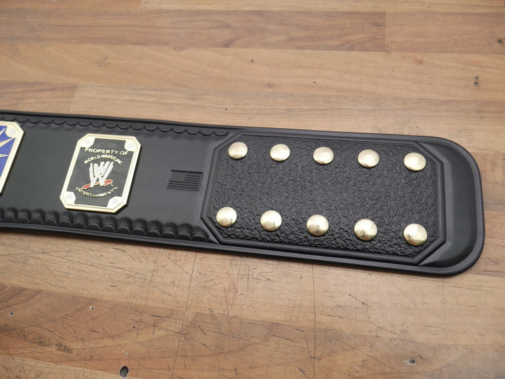 READY TO SHIP: Releathered Figs Inc. United States Championship Replica Title Belt