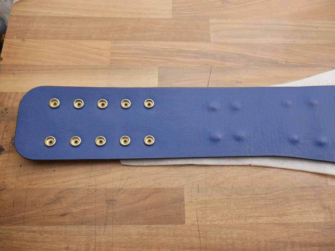 READY TO SHIP: Releathered Figs Inc. United States Championship Replica Title Belt