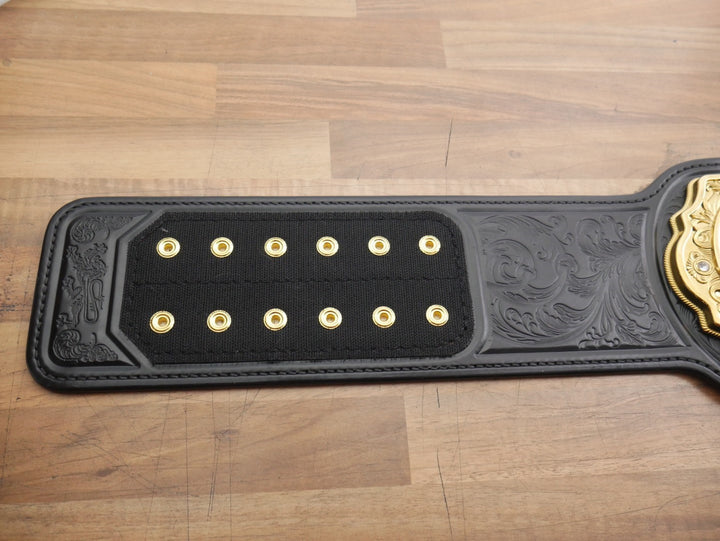 READY TO SHIP: Releathered &amp; Restoned World Heavyweight Championship Replica Title Belt