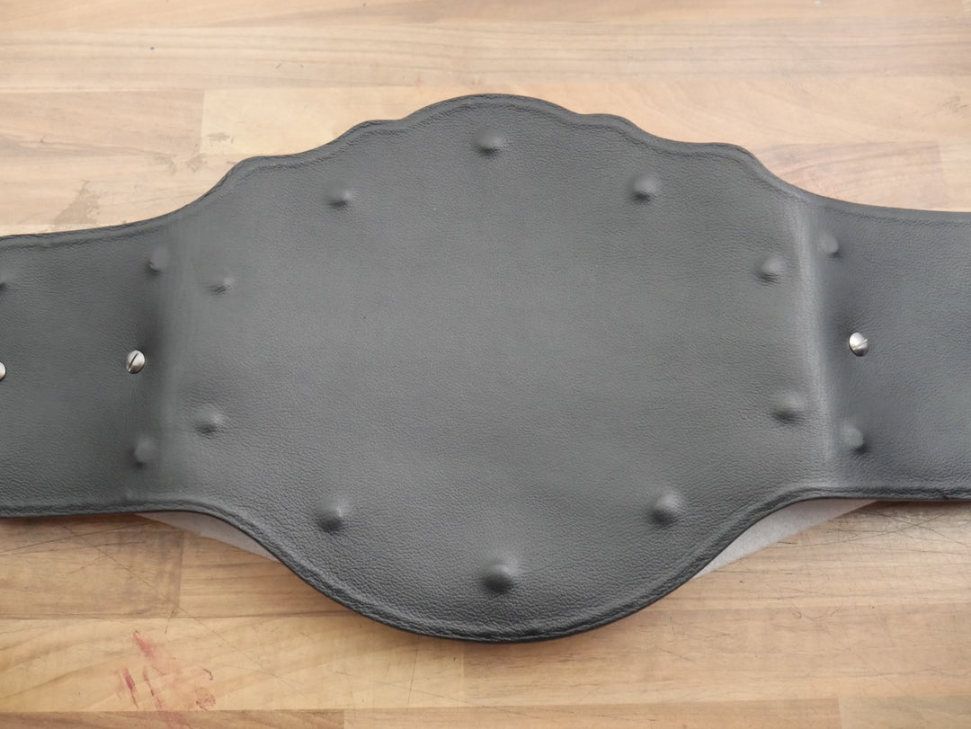 READY TO SHIP: Releathered &amp; Restoned World Heavyweight Championship Replica Title Belt