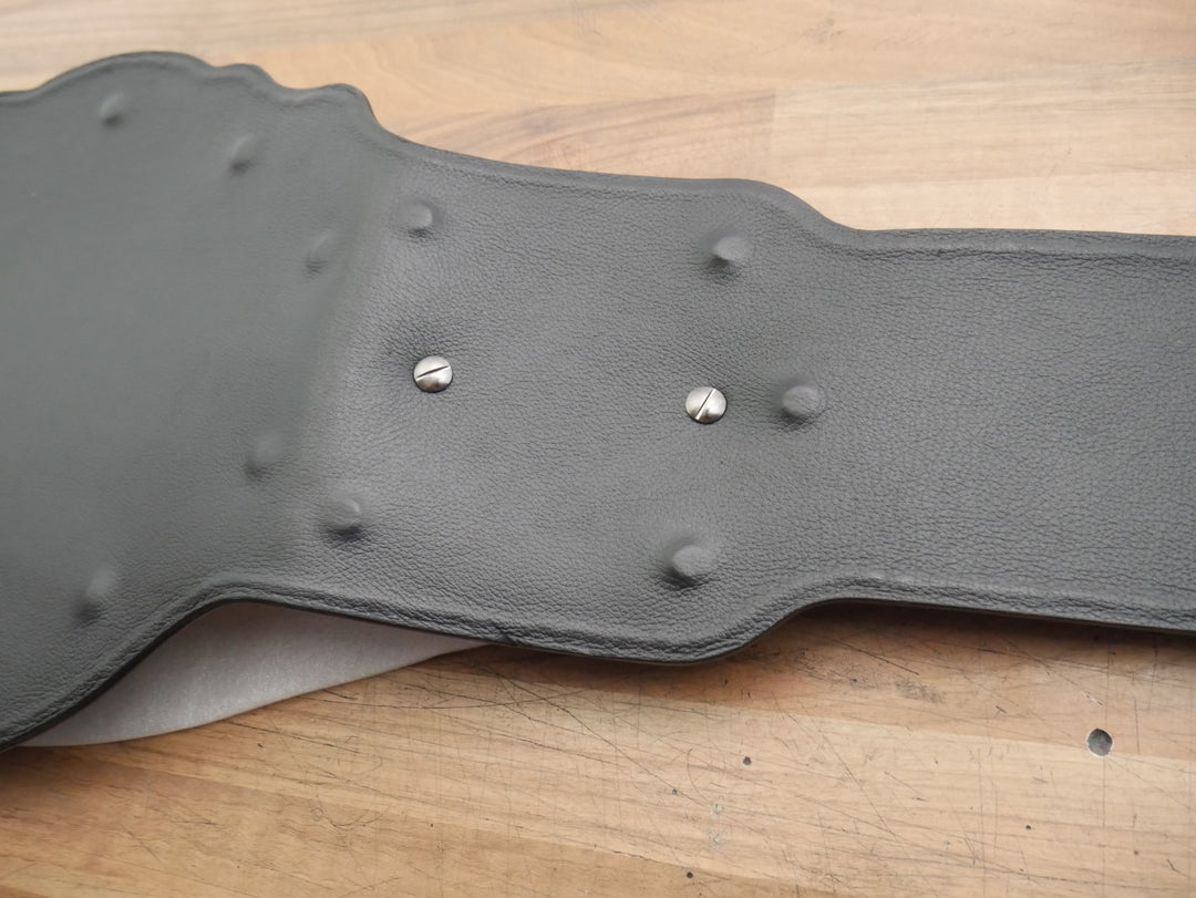 READY TO SHIP: Releathered &amp; Restoned World Heavyweight Championship Replica Title Belt