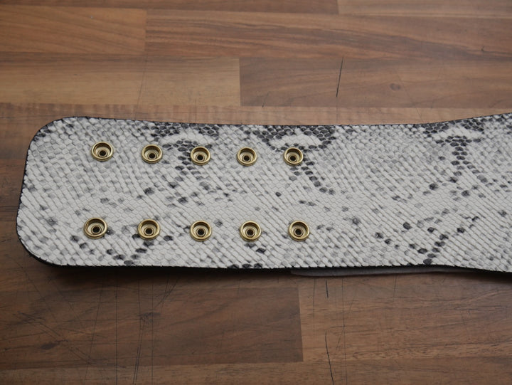 READY TO SHIP: Releathered Figs Inc. Smoking Skull Championship Replica Title Belt