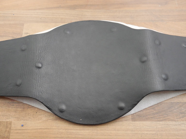READY TO SHIP: Releathered &amp; Restoned Figs Inc. Big Eagle Championship Replica Title Belt