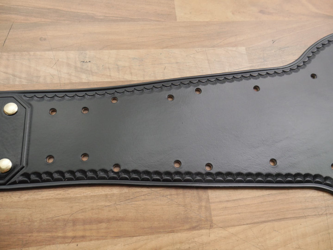 READY TO SHIP: REVERSE Big Eagle Attitude Era Championship V2 Replica Title Belt Real Leather Send Out Strap