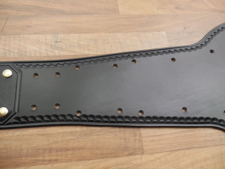 READY TO SHIP: REVERSE Big Eagle Attitude Era Championship V2 Replica Title Belt Real Leather Send Out Strap