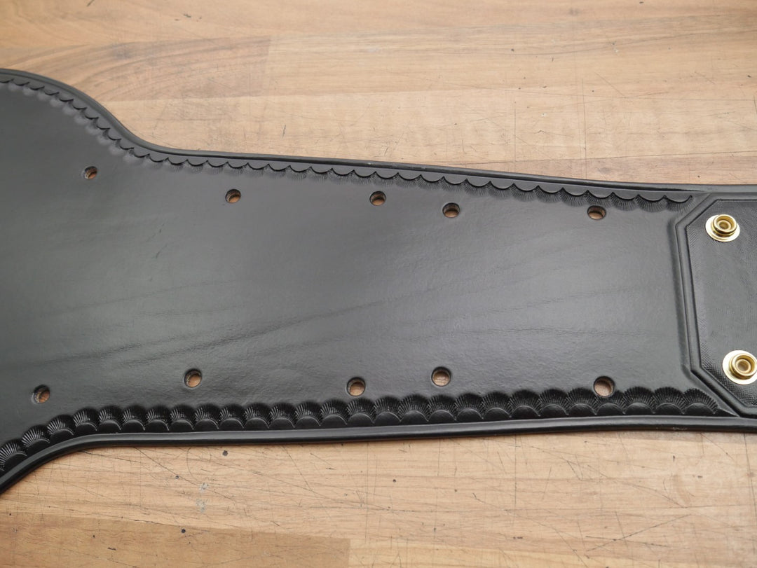 READY TO SHIP: REVERSE Big Eagle Attitude Era Championship V2 Replica Title Belt Real Leather Send Out Strap