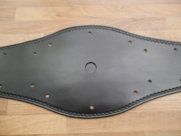 READY TO SHIP: Spinner Championship Replica Title Belt Real Leather Send Out Strap