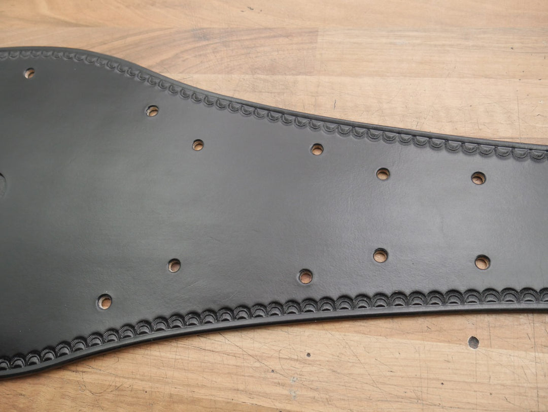READY TO SHIP: Spinner Championship Replica Title Belt Real Leather Send Out Strap