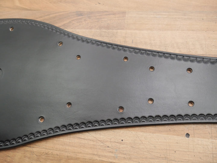 READY TO SHIP: Spinner Championship Replica Title Belt Real Leather Send Out Strap