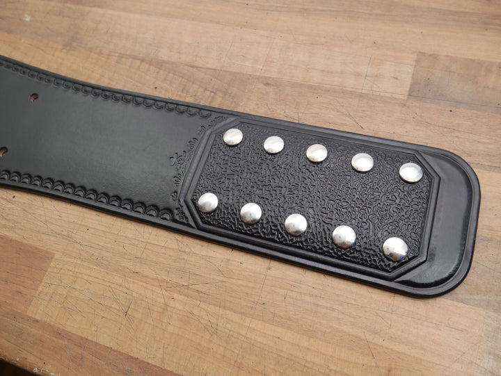 READY TO SHIP: Spinner Championship Replica Title Belt Real Leather Send Out Strap