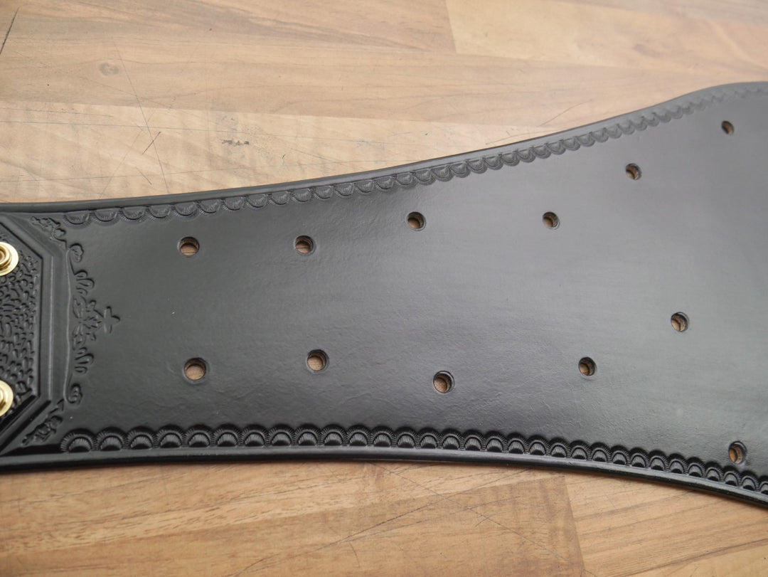 READY TO SHIP: Undisputed V4 Championship Replica Title Belt Real Leather Send Out Strap