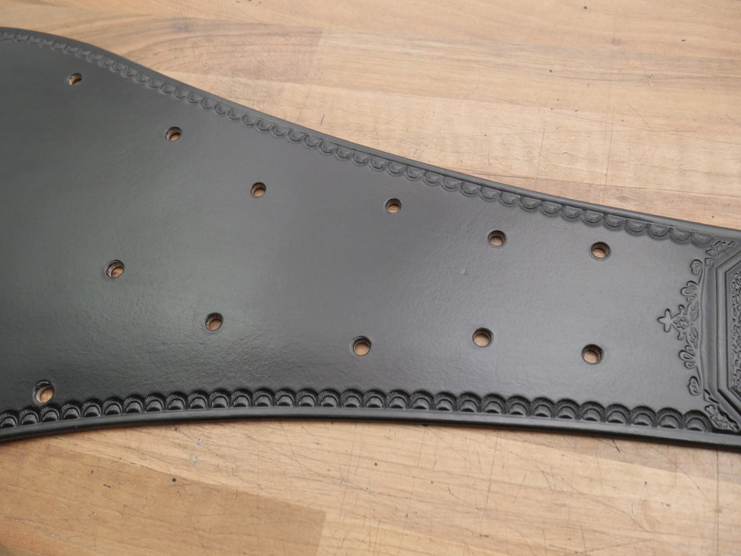 READY TO SHIP: Undisputed V4 Championship Replica Title Belt Real Leather Send Out Strap