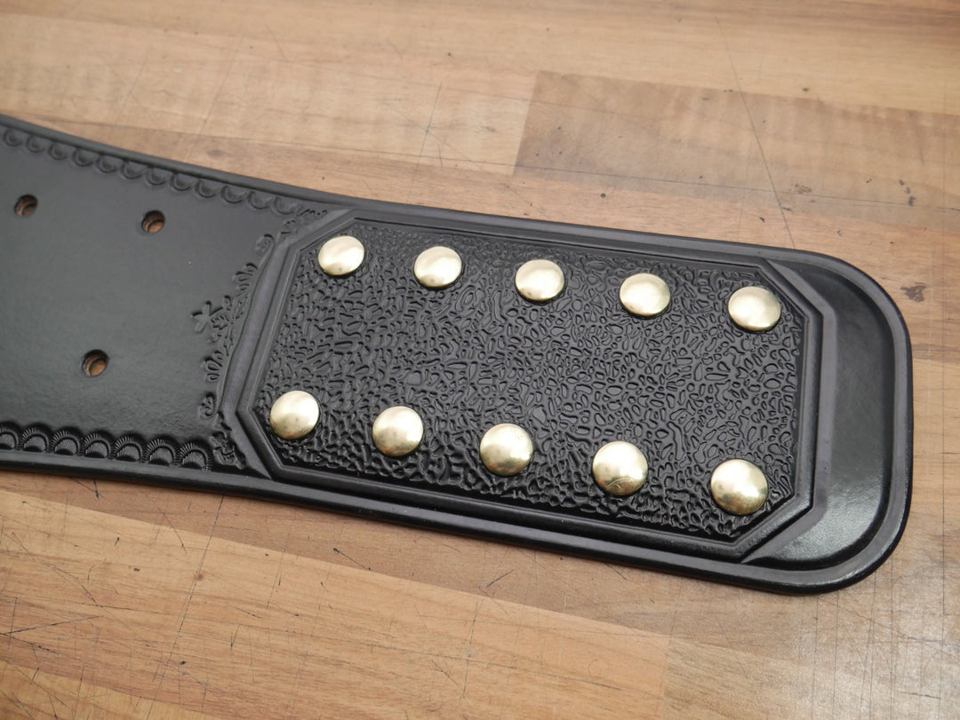 READY TO SHIP: Undisputed V4 Championship Replica Title Belt Real Leather Send Out Strap
