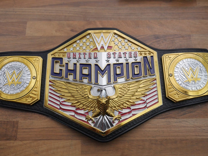 READY TO SHIP: Releathered United States Championship Replica Title Belt
