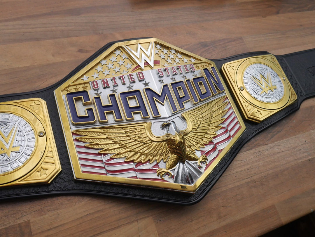 READY TO SHIP: Releathered United States Championship Replica Title Belt