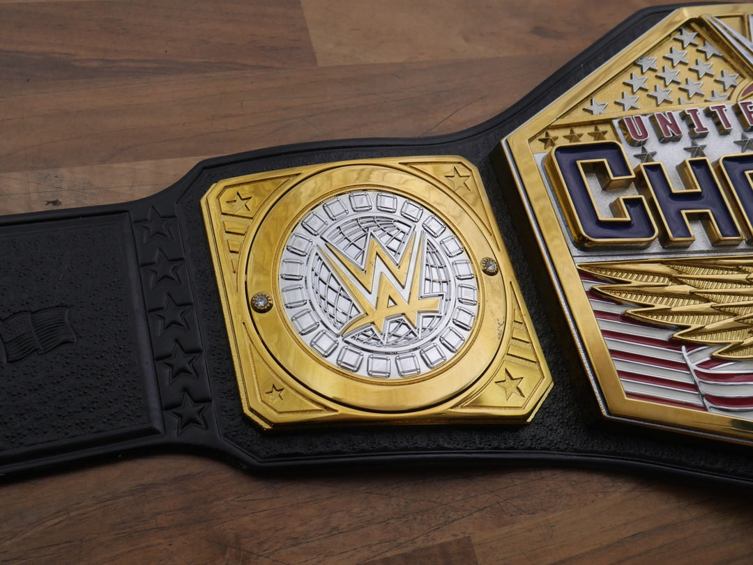 READY TO SHIP: Releathered United States Championship Replica Title Belt