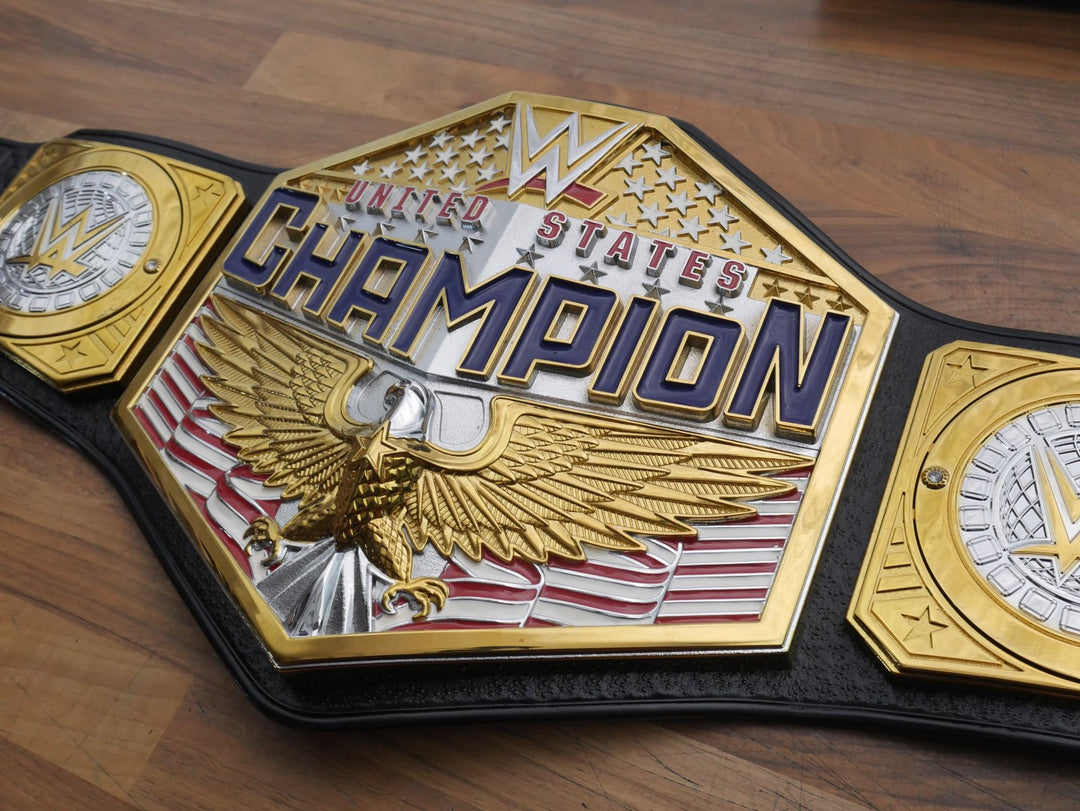 READY TO SHIP: Releathered United States Championship Replica Title Belt