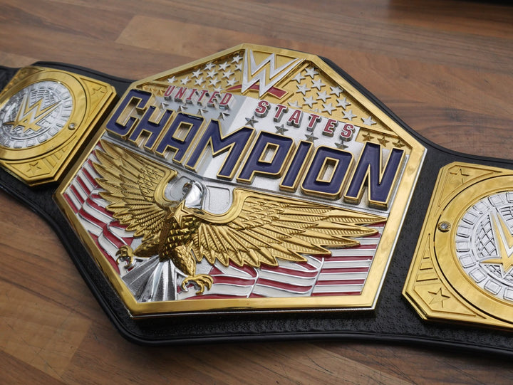 READY TO SHIP: Releathered United States Championship Replica Title Belt