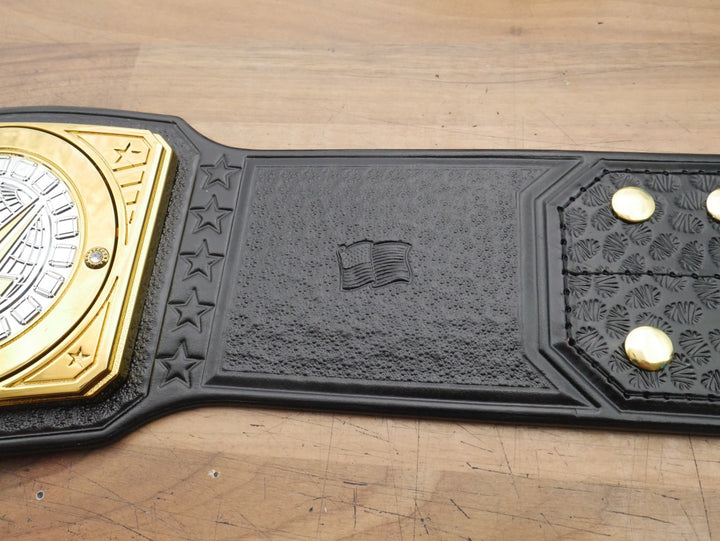 READY TO SHIP: Releathered United States Championship Replica Title Belt