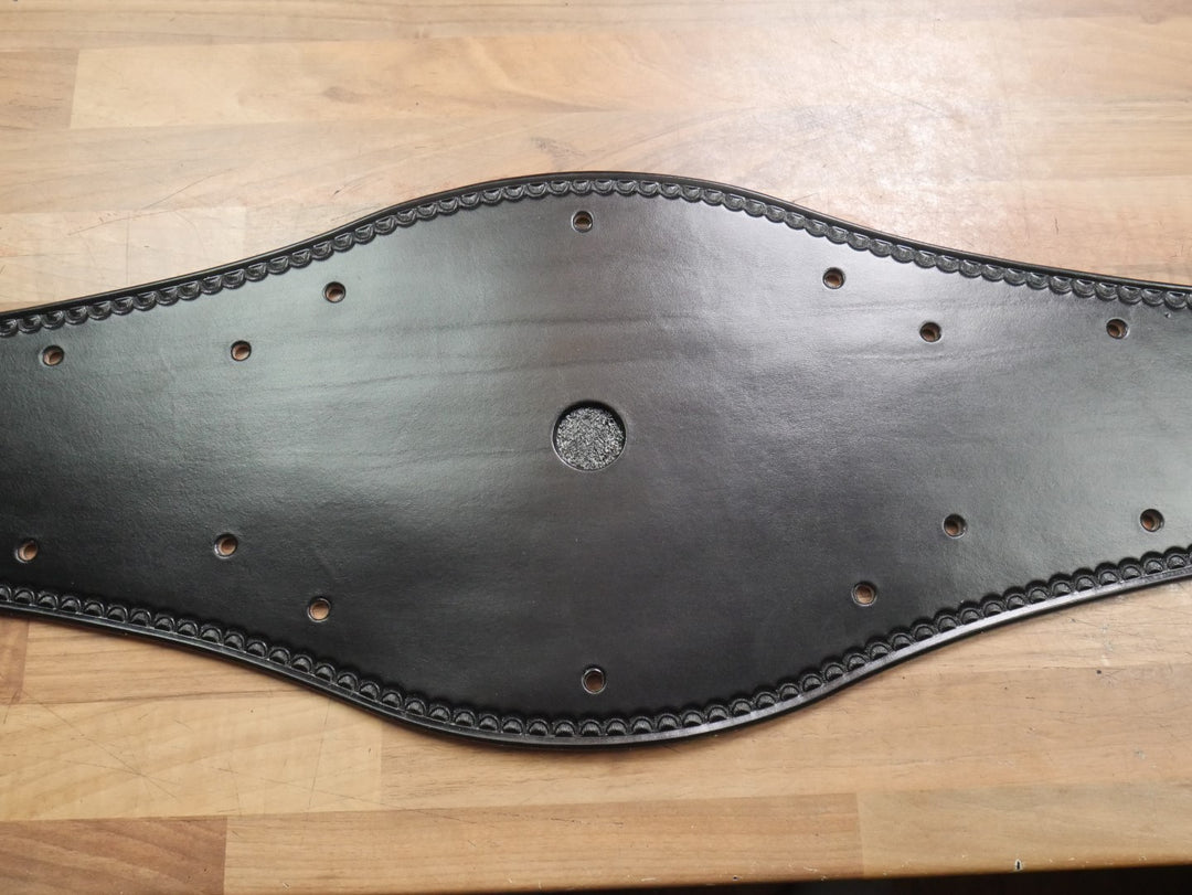 READY TO SHIP: Spinner Championship Replica Title Belt Real Leather Send Out Strap