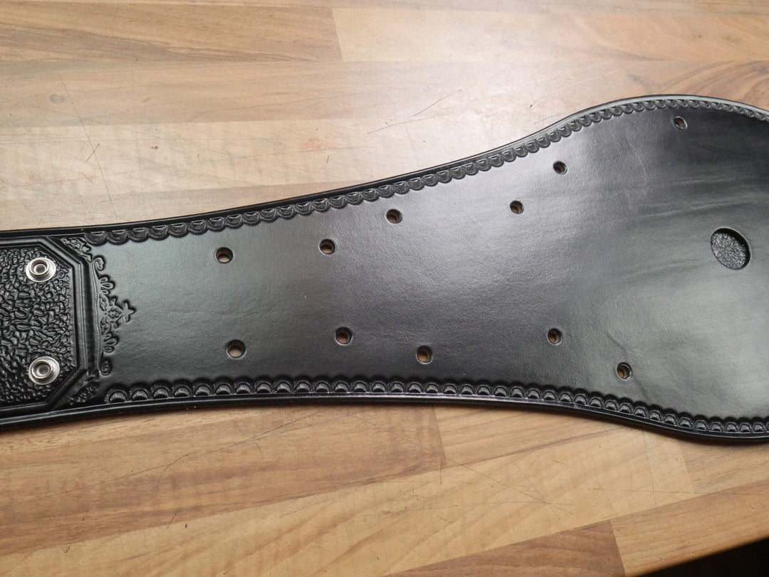 READY TO SHIP: Spinner Championship Replica Title Belt Real Leather Send Out Strap