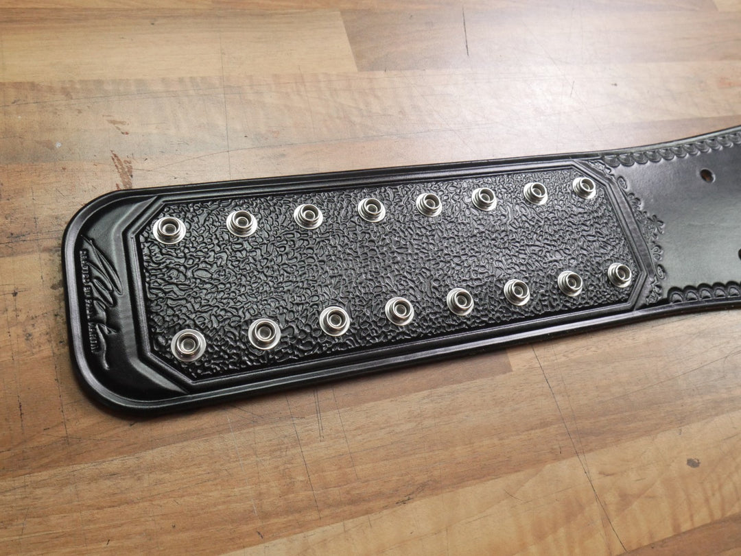 READY TO SHIP: Spinner Championship Replica Title Belt Real Leather Send Out Strap