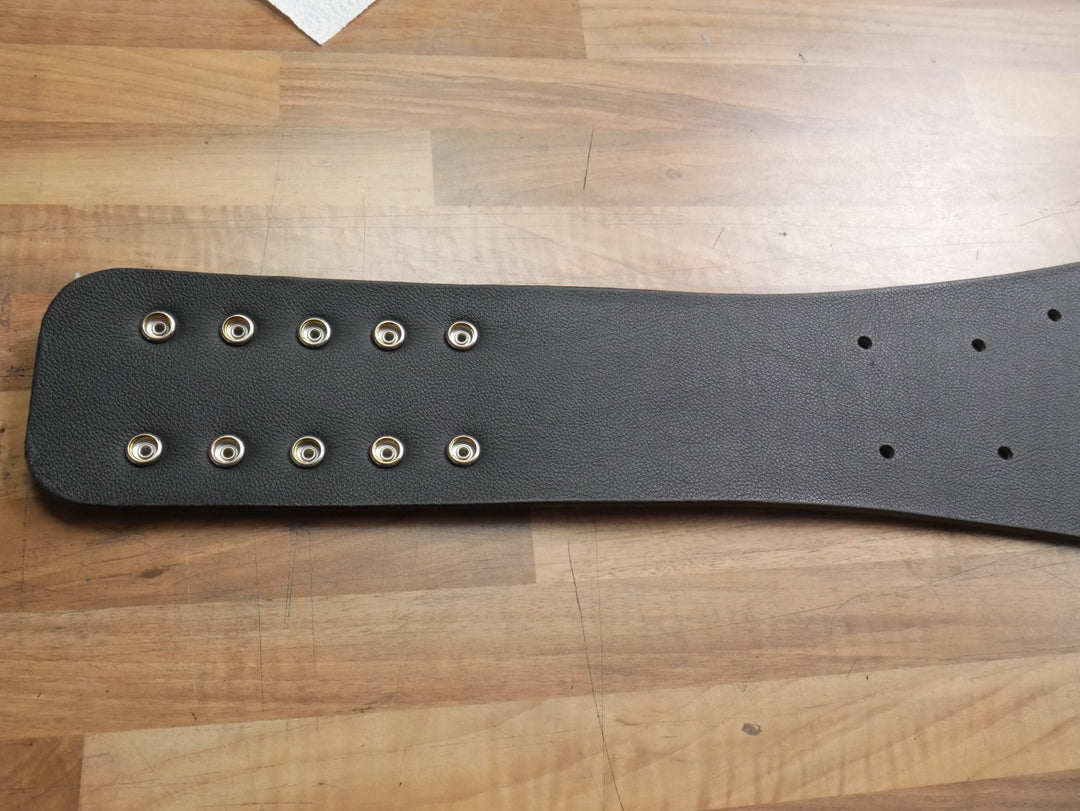 READY TO SHIP: Spinner Championship Replica Title Belt Real Leather Send Out Strap