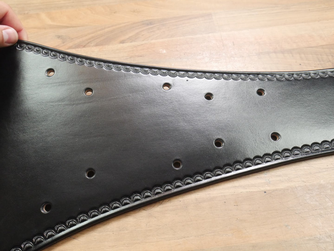 READY TO SHIP: Spinner Championship Replica Title Belt Real Leather Send Out Strap