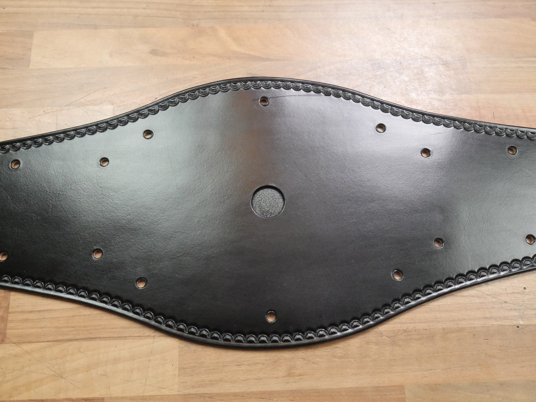 READY TO SHIP: Spinner Championship Replica Title Belt Real Leather Send Out Strap