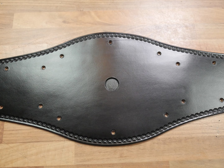 READY TO SHIP: Spinner Championship Replica Title Belt Real Leather Send Out Strap