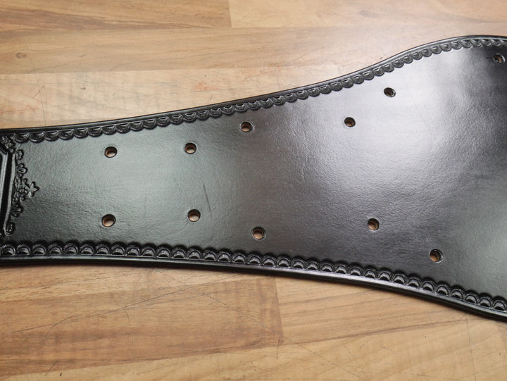 READY TO SHIP: Spinner Championship Replica Title Belt Real Leather Send Out Strap