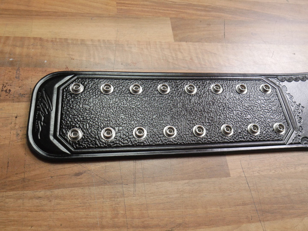 READY TO SHIP: Spinner Championship Replica Title Belt Real Leather Send Out Strap