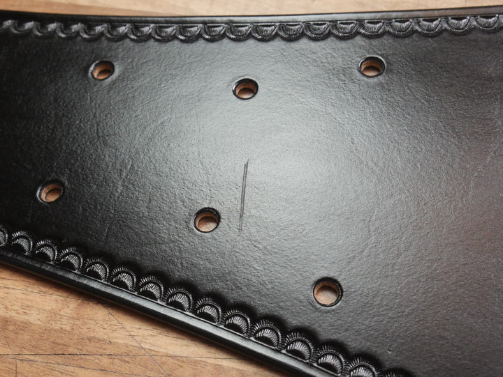 READY TO SHIP: Spinner Championship Replica Title Belt Real Leather Send Out Strap