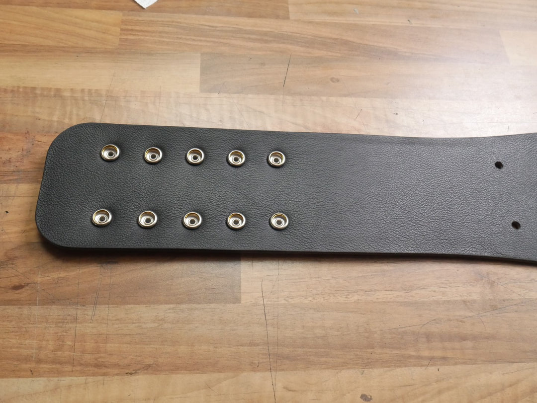 READY TO SHIP: Spinner Championship Replica Title Belt Real Leather Send Out Strap