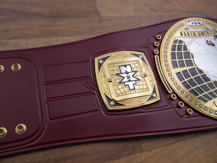 READY TO SHIP: Releathered NXT North American Championship Replica Title Belt