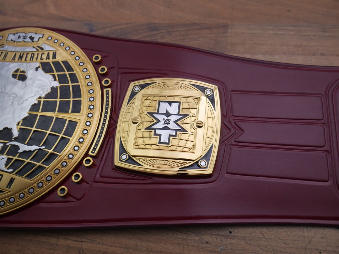 READY TO SHIP: Releathered NXT North American Championship Replica Title Belt
