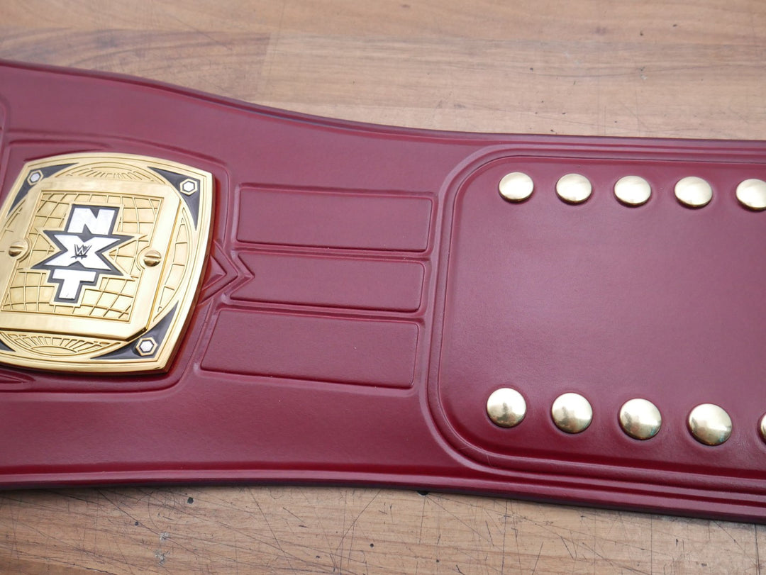 READY TO SHIP: Releathered NXT North American Championship Replica Title Belt