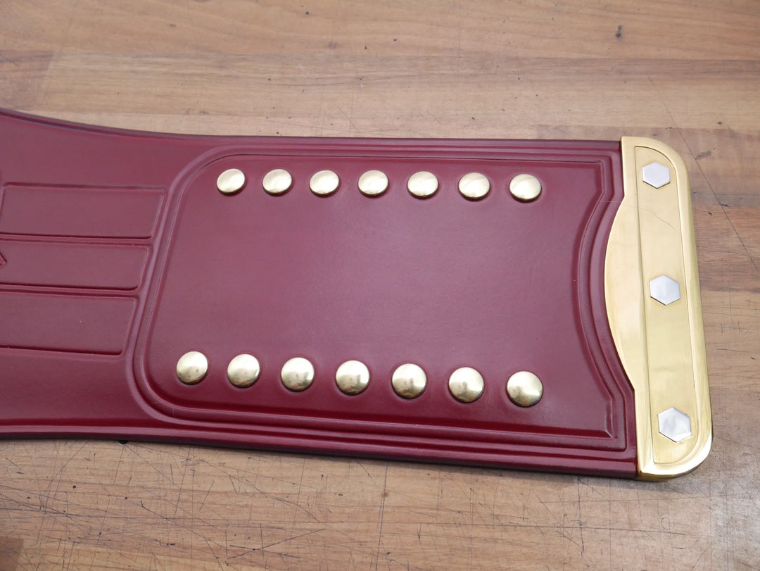 READY TO SHIP: Releathered NXT North American Championship Replica Title Belt