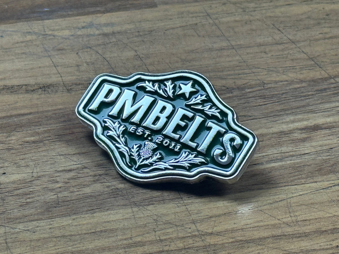 PMBelts Custom Wrestling Collectible Pin Badge