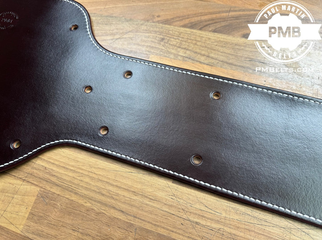 'Shoprine' Big Gold Adult Sized Replica Belt Real Leather Send Out Strap