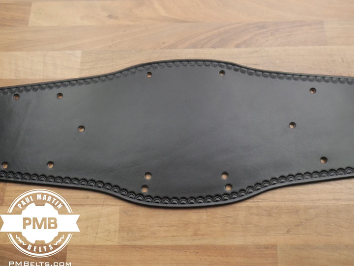 Attitude Era/Ruthless Aggression 'Oval' Intercontinental Adult Sized Replica Belt Real Leather Send Out Strap