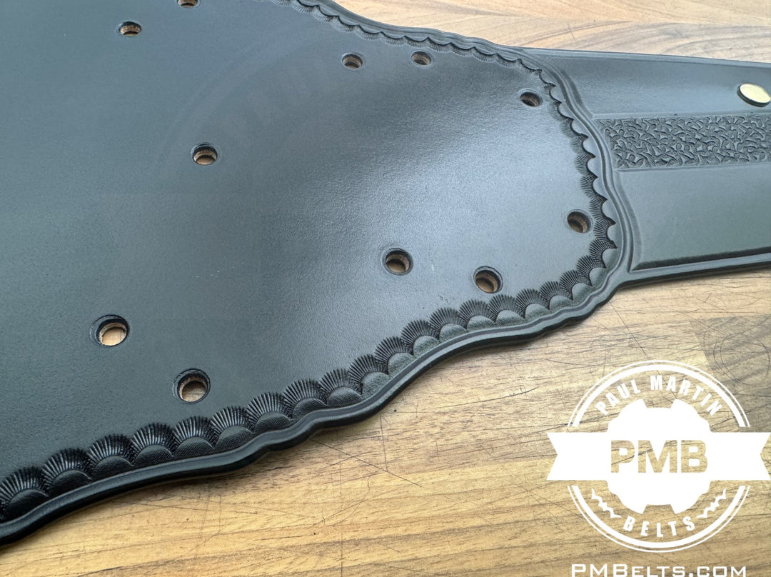 AEW World Championship Adult Sized Replica Belt Real Leather Send Out Strap
