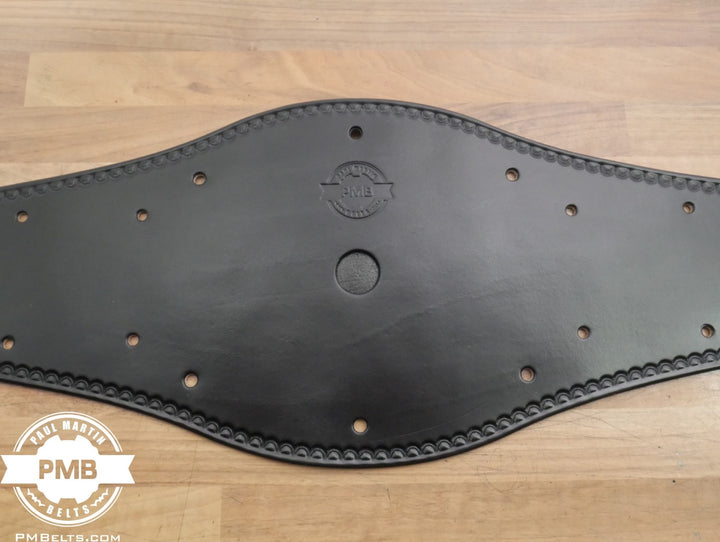 Spinner Heavyweight Championship Adult Sized Replica Belt Real Leather Send Out Strap