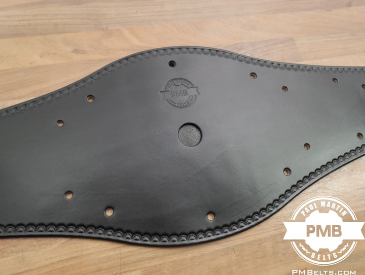 Spinner Heavyweight Championship Adult Sized Replica Belt Real Leather Send Out Strap