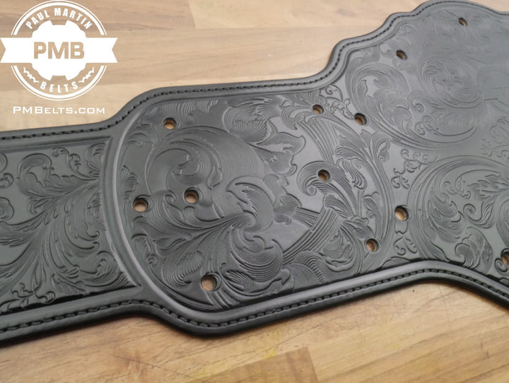 World Heavyweight Championship (2023-present) Adult Sized Replica Belt Real Leather Send Out Strap